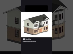 Modüler hafif çelik villa modern prefabik hafif gauge galvanizli çubuklar