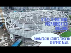 OEM Çelik Yapı, Prefabrik Metal Truss Binaları
