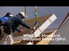 Yapısal yalıtımlı OSB EPS PU XPS PIR Sandviç Duvar SIP Panelleri