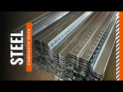 Metal Zemin Kaplaması Beton Zemin İçin Özel Fabrikasyon Çelik Kirişler Q345B