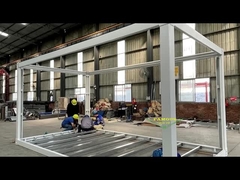 40ft Flat Pack Shipping Container İki yatak odası Prefabrik Konteyner Evi