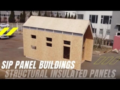 Otomatik Sıcaklık Denetimli Yapısal İzole Paneller Duvar & Yer & Tavan